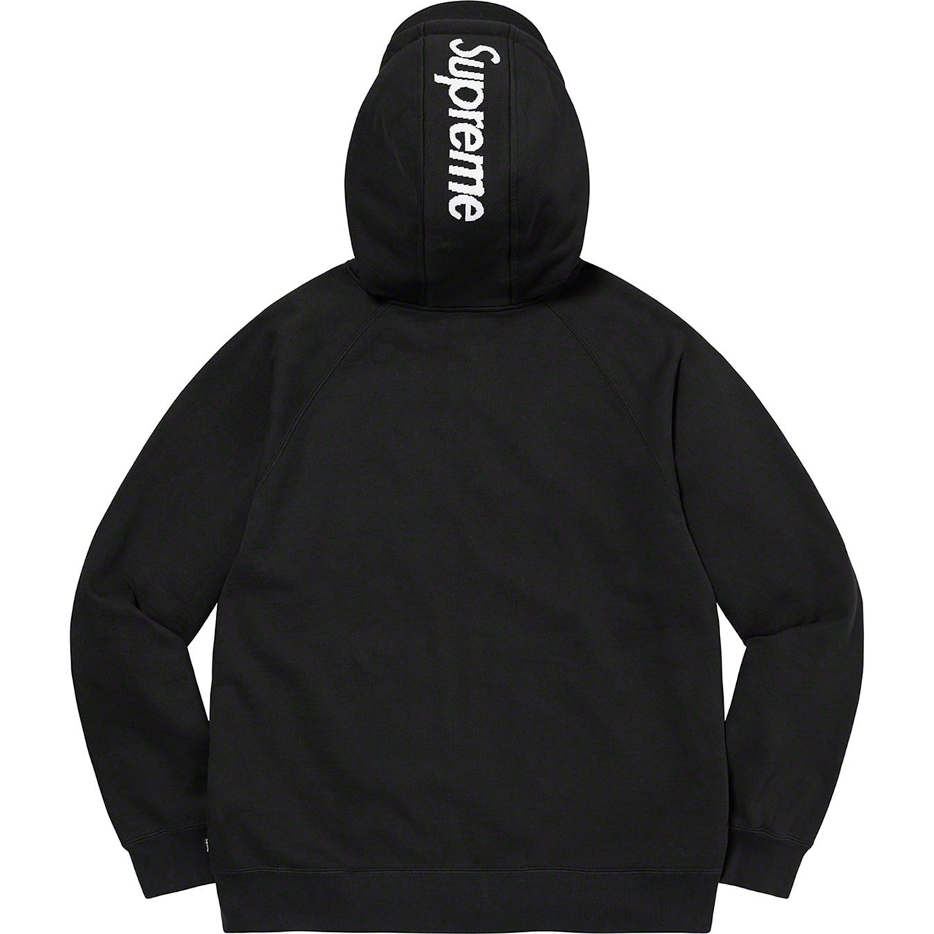 Brim Zip Up Hooded Sweatshirt view 2